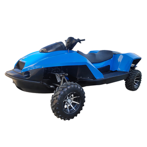 Bateau amphibie à grande vitesse Bateau à moteur de sport terrestre et aquatique <span class=keywords><strong>Quad</strong></span> <span class=keywords><strong>Jet</strong></span> <span class=keywords><strong>Ski</strong></span> Bateau à rames pour 4 personnes - Product Image 6