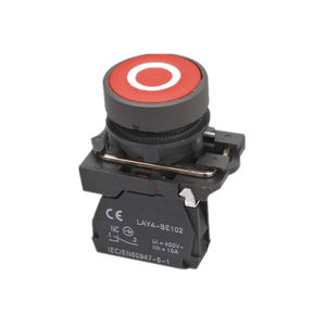 Interruptor de Botón de Acero Inoxidable IP65 10A 1NO, Tipo de Acción Momentánea para Entrada de Usuario, Proporciona Respuesta Táctil - Product Image 3