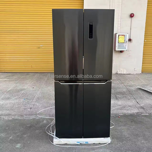 <b>Refrigerator</b> and Freezers Home Household Dual Zone Fridge Bottom Freezer 4 Door Home Kitchen Side by Side Modern Inverter Househ - Product Image 2