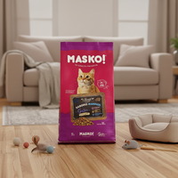 Sacs tissés en PP de haute qualité pour l'emballage des aliments pour animaux, des aliments pour chats, des emballages en plastique