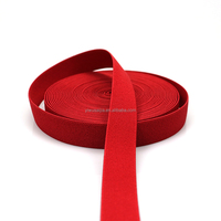 Bande élastique tissée rigide sans navette en nylon et élasthanne pour correcteur de posture et attelle de soutien médical