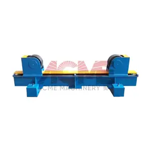 Large Tonnage100-1000T Adjustable Welding Rotator Self Align Welding Rotators Pipe For Sale