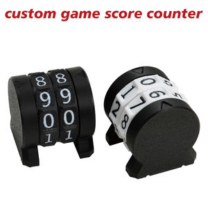 Compteur MTG imprimé en 3D directement de l'usine, conception personnalisée et faible MOQ pour les jeux de table - Product Image 1