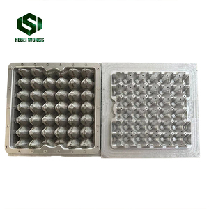 Machine à fabriquer des barquettes à œufs Wongs, matrice de précision en aluminium ABS pour équipement de moulage de pâte à papier avec haute - Product Image 3