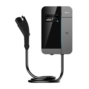 Nouvelle station de recharge pour véhicules 11KW 22KW triphasée IP55 étanche avec WiFi intégré et interface carte d'identité - Product Image 2