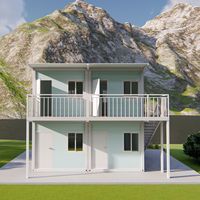 Casa Contenedor Modular de Ensamblaje Rápido para Apartamentos, Oficinas, Hoteles, Edificios de Oficinas y Villas, con Interior Completo y 2 Años de Garantía