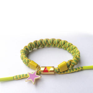 สร้อยข้อมือแฟชั่นเชือกถักปรับได้ 9 แบบ ดีไซน์คาคิโออิน โนริอากิ ฮิกาชิกาตะ โจสุเกะ สำหรับของขวัญส่งเสริมการขาย - Product Image 5