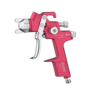 Pistola de Pulverización SATA JetC Air con Boquilla de 1.8 mm, Alimentación por Gravedad, Aleación de Aluminio, Caudal Mínimo de 1 L, para Pintura Automotriz - Product Image 1
