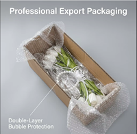 Calla Lelie & Tulpen Waterval Bruidsboeket met Parels, Ambachtelijk Real Touch 2026 Trending Gehydrateerde Latex Groothandel
