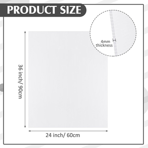 Wholesale 4mm White <strong>Corrugated</strong> Cartonplast <strong>Plastic</strong> <strong>Cardboard</strong> Sheets Coroplast PP <strong>Corrugated</strong> 48x96 Corflute Sheets - Product Image 3