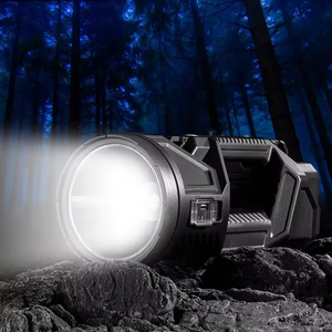 Led Outdoor Bright Flashlight Emergency Camping Charging Portable <b>Fire</b> Patrol Fishing Searchlight - Product Image 6