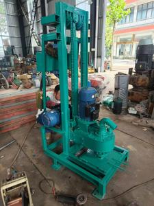 120m sâu 3KW 220V Điện Lõi Giàn Khoan với máy bơm chuyên nghiệp nhỏ cầm tay nước giếng khoan máy để bán - Product Image 6