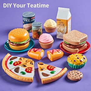 63 Uds. <span class=keywords><strong>Para</strong></span> niños, juego <span class=keywords><strong>de</strong></span> simulación, juguete <span class=keywords><strong>para</strong></span> cortar comida, cocina divertida, corte <span class=keywords><strong>de</strong></span> comida, <span class=keywords><strong>Pizza</strong></span>, frutas, verduras, accesorios, juego con bolsa <span class=keywords><strong>de</strong></span> almacenamiento - Product Image 4