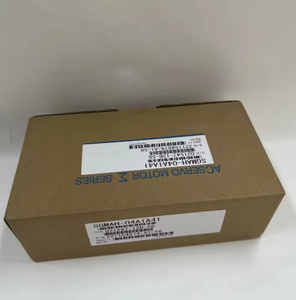 ไดรเวอร์เซอร์โวของแท้ใหม่เอี่ยมสำหรับมอเตอร์สเต็ปเปอร์ SGMAH-04A1A41 AC 220V 5A 1W IP54 รับประกัน 3 เดือน - Product Image 1