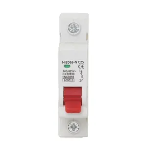 JOYELEC C25 interruptor miniatura MCB