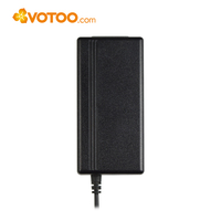 Adaptador de Corriente de Escritorio de 36W 12V 3A, con Certificación DOE VI, CE, FCC, Enchufe Múltiple para Mini Laptop, LED, POS, Fabricante OEM, USB Universal