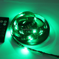 Ruban LED RGB 5050 5V pour rétroéclairage TV et PC, USB, 1M 2M 3M 4M 5M