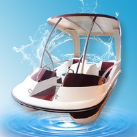 Elektrisches Tretboot, Wasserspielgerät, Wasserfahrrad, Tretboot zum Verkauf, Fabrikpreis, 6-Personen-Wasserausrüstung