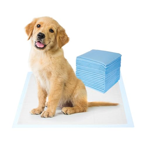 Super Absorbent 5-Layer Dog Training Pads Dog Training Pads with Anti-Slip Corner Grip Disposable Urine <b>Nappy</b> <b>Mat</b> - Product Image 1