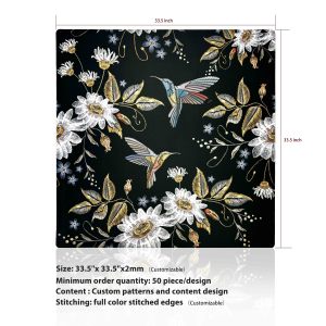 <span class=keywords><strong>Tapis</strong></span> de Mahjong - Réduction du bruit, antidérapant, en néoprène, portable, pour <span class=keywords><strong>poker</strong></span>, jeux de cartes, jeux de société - Product Image 3