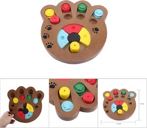 Pet Smart Luxury Small-Sized Funny Slow Feeder <b>Puzzle</b> Bowl Interactive Plastic Pet Toy for Dogs and Cats - Product Image 4