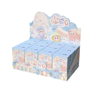 Original Auténtico HEYONE Black Play Oh Baby - Primer Encuentro, Caja Sorpresa con Botella Flotante, Colgante de Peluche de PVC, Regalo, Juguetes de Moda 1/12 - Product Image 1
