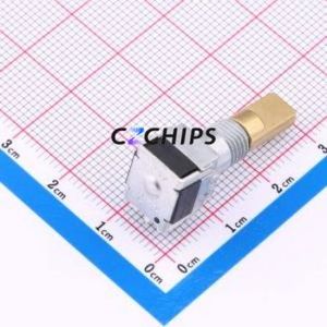 ED103160-FB19.5C7.0-A16-1006 Rotary Encoder Through hole Component (THT) Switch - Product Image 2
