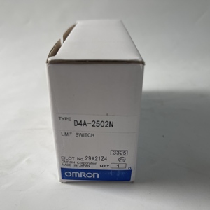 Limit <b>Switch</b> D4A-2502N - Product Image 1