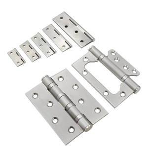 Bisagra de Acero Inoxidable 304 para Muebles, Montaje Superficial, Antioxidante, Herraje para Puerta de Gabinete, Diseño Industrial - Product Image 3