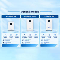 Modul Baterai Lithium Vertikal Terpasang di Lantai dengan Garansi 10 Tahun 5kva 10kva 15kva 16kva 20kva 30kva Penyimpanan Tenaga Surya Dengan BMS