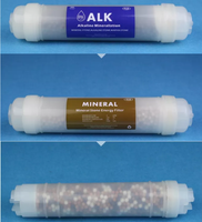 Kartrid Filter air Universal, penggantian CTO blok karbon 10 inci