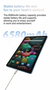 <span class=keywords><strong>Tablette</strong></span> grand écran de 10.95 pouces, <span class=keywords><strong>ordinateur</strong></span> <span class=keywords><strong>portable</strong></span> Android 2 en 1, <span class=keywords><strong>tablette</strong></span> PC professionnelle avec carte SIM, vente en gros - Product Image 6