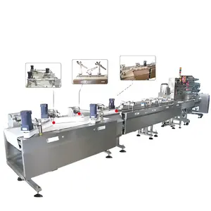 BISCUITS FEEDING & PACKING LINE SORTING MACHINE CANDY LOLLIPOPS SMART BELT MANUFACTORY