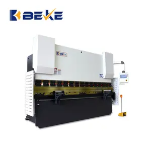 BEKE WC67K 160t3200 Tp10 system cnc 6mm thickness 10 feet press brake machine, sheet metal cutting and bending machine