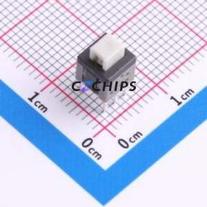 PS580-06U075E4-JF-G Push Button Switch DIP-6P,5.8x5.8mm Switch - Product Image 1