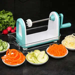 1 Stop Shopping Carrot Cutter Fruit Vegetable Slicer Salad Noodle Pasta Maker Vegetable Grater Spiralizer Vegetable Slicer