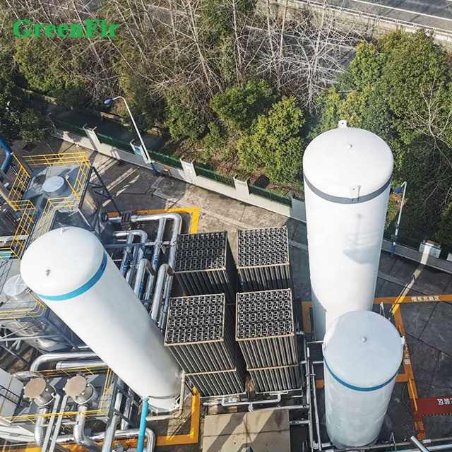 China Customized  Cryogenic  air Products air Separation Plant with High Efficiency air Separation Compressor
