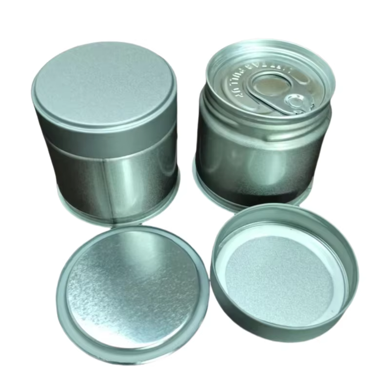 silver with ring inner lid-need machine