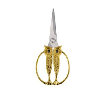 Tesoura Multifuncional de Aço Inoxidável Owl: Durável, Anti-ferrugem e Afiada para Escritório, Artesanato e Uso Estudantil – Ideal para Cortar Flores e Decorações - Product Image 5