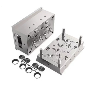 China Best Metal Stamp <strong>Mold</strong> Mould Manufacturer <strong>Resin</strong> Cube <strong>Mold</strong> High-Performance Engineering Plastic Injection Molding Part - Product Image 6