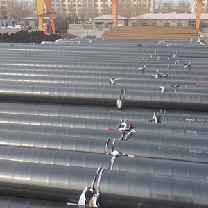 Projet Xinyue - Tube en acier sans soudure EN 10297-1 42CrMo4 pour les tiges rotatives de plateformes de forage - Product Image 4