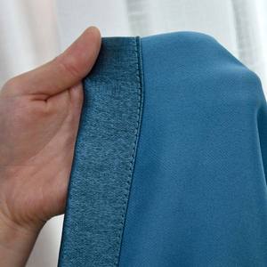 Durevole Solido Blu Piena Luce Ombreggiatura Blackout <span class=keywords><strong>Tende</strong></span> <span class=keywords><strong>Per</strong></span> La Casa e le Imprese con Elettrico Modello di Scultura - Product Image 6