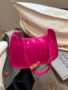 Bolso de Mano de Alta Gama para Mujer, Estilo 2026, Retro, con Asa para Llevar al Hombro, Gran Capacidad, Elegante, de Cuero PU - Product Image 5