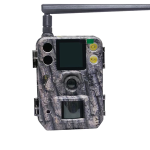 Caméra de <span class=keywords><strong>chasse</strong></span> étanche <span class=keywords><strong>BolyGuard</strong></span> SG520M-Q 4G LTE GSM 37MP CMOS avec double flash 940nm/LED blanc 4K SD, réglage de l'application, surveillance de la faune - Product Image 1