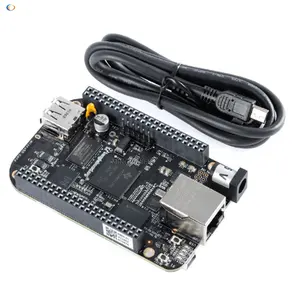 BeagleBone Black AM3358 Cortex-A8 The Latest Embedded Development Board Module 512MB DDR3 4GB eMMC Flash BB-Black Rev.C Linux