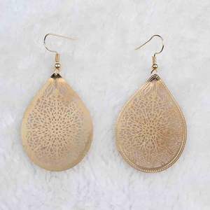 Boucles d'oreilles pendantes toile d'araignée pour femmes Accessoires de personnalité en alliage simples et bon marché Exclusifs pour la soirée - Product Image 2
