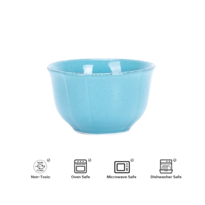 ชุดอาหารตะวันตกที่เป็นมิตรกับสิ่งแวดล้อม ทนความร้อน ปลอดสารพิษ ทำจากเซรามิก เป็นมิตรกับสิ่งแวดล้อม และทนทานต่อการแตกหัก - Product Image 5