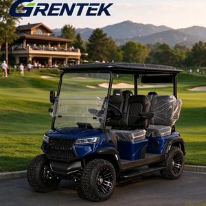 Carrito de Golf Eléctrico Todoterreno de 4 Plazas, Personalizable OEM para Uso en Complejos Turísticos y Senderos Costeros - Product Image 1