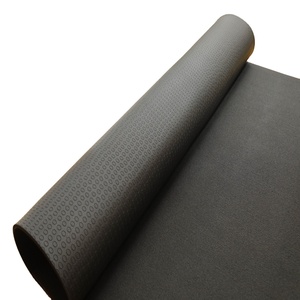 Tapete de Ejercicio Impreso de PVC de Alta Densidad, 90x200cm, 2mm de Grosor, Diseño Plegable para Entrenamiento en Bicicleta, Yoga, Fitness, Gimnasio, Pilates - Product Image 1