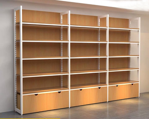 Exhibidor Resistente de Múltiples Niveles con Estantes Ajustables para Exhibición en Boutiques, Comercios Minoristas y Librerías - Product Image 2